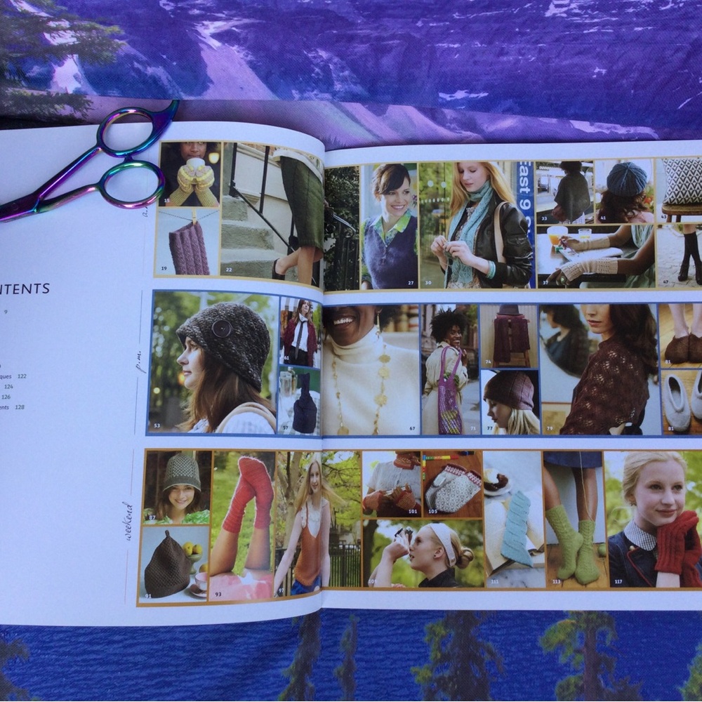 Knitting 24/7 Pattern book with 30 Projects - Picture 3 of 3